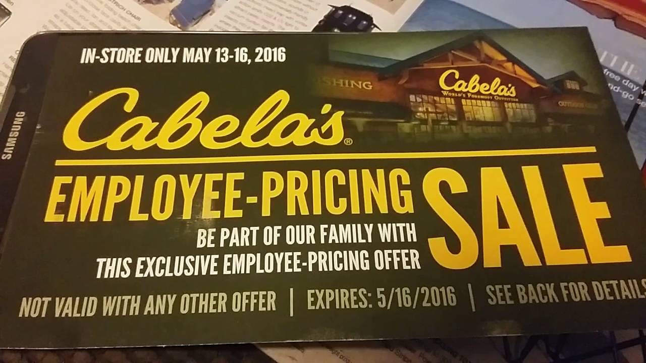 40 Ways To Beat Cabela S Notoriously High Prices The Krazy Coupon Lady