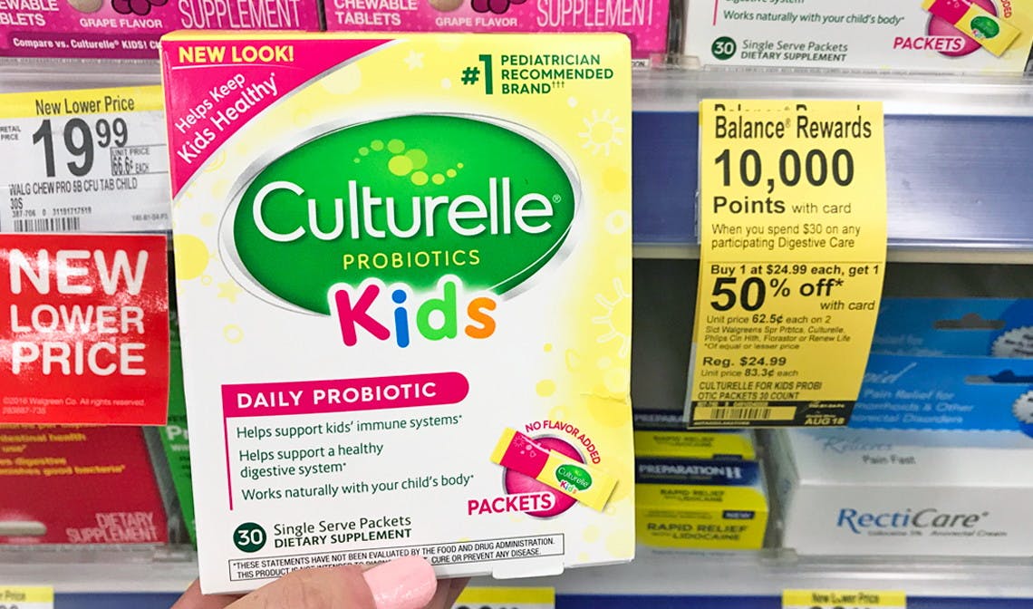 Possible 0 21 Moneymaker On Culturelle Kids Probiotics At Walgreens The Krazy Coupon Lady