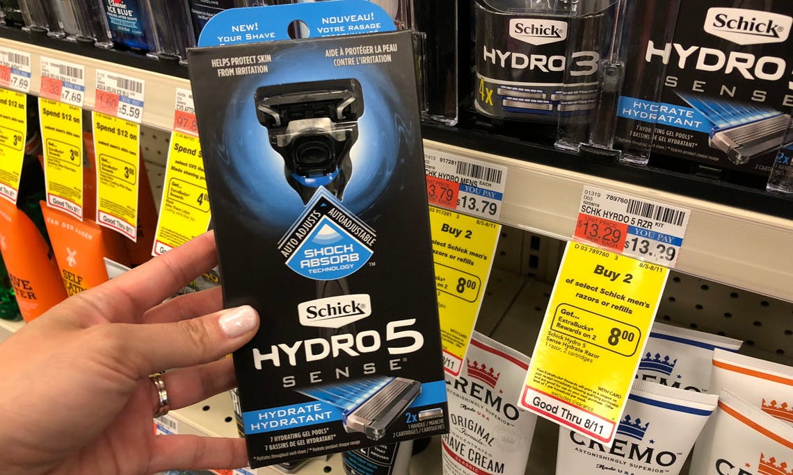 New Coupon! Schick Hydro 5 Razor, Only $4.29 at CVS! - The ...