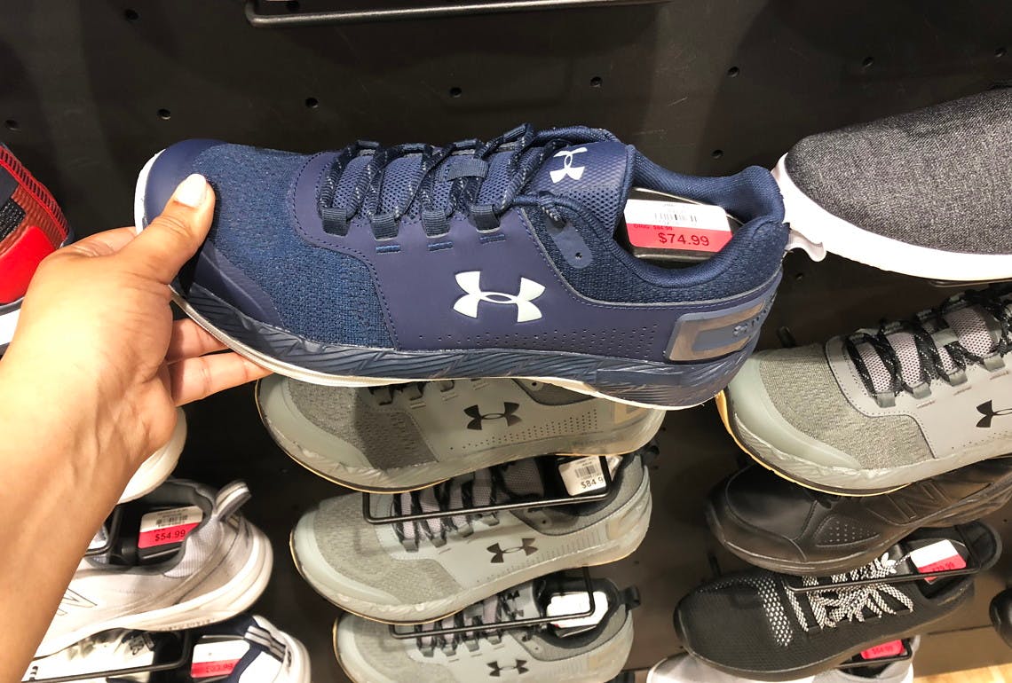 Up to 50% Off Under Armour Shoes at 