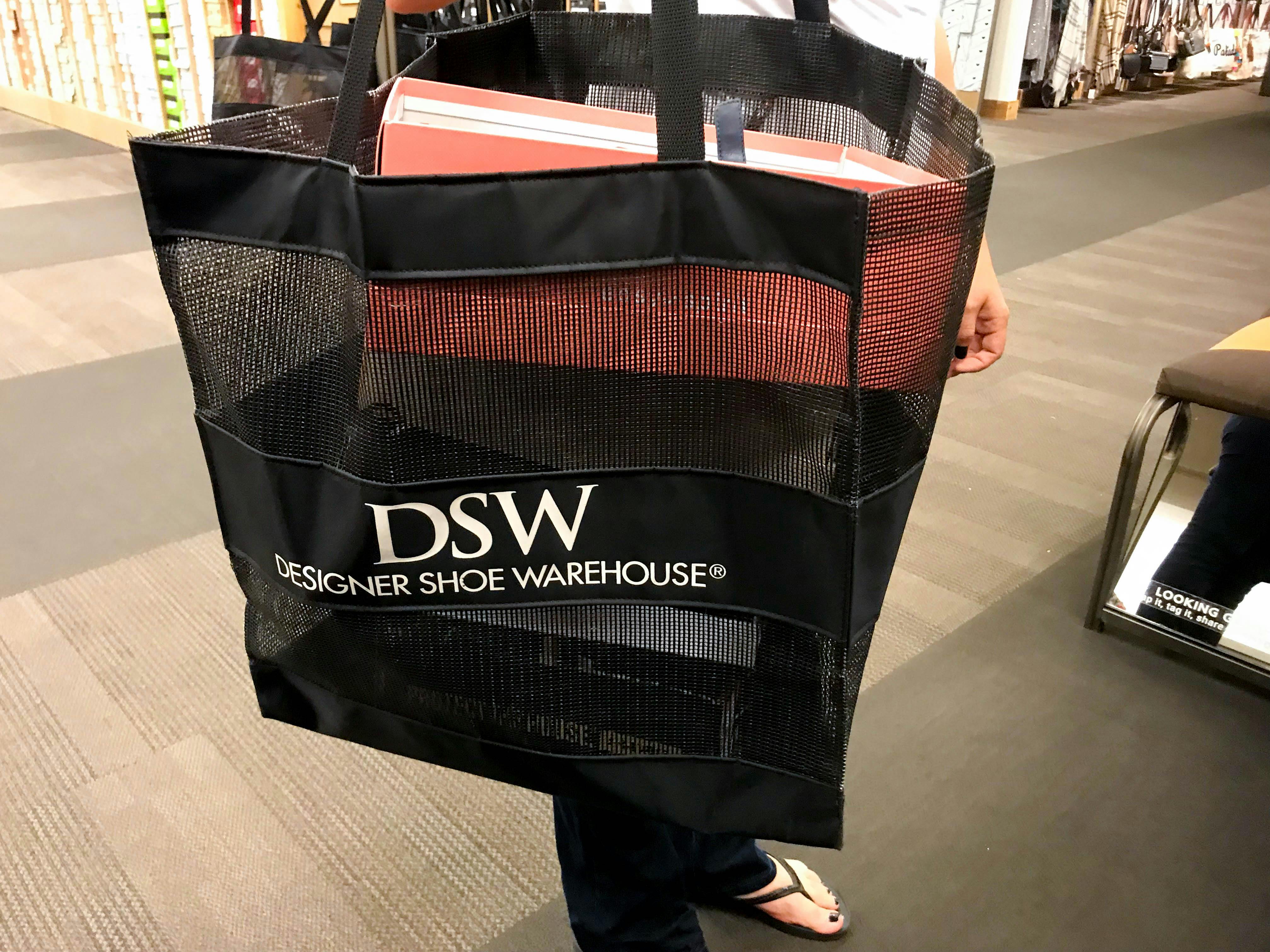 dsw red tag discount