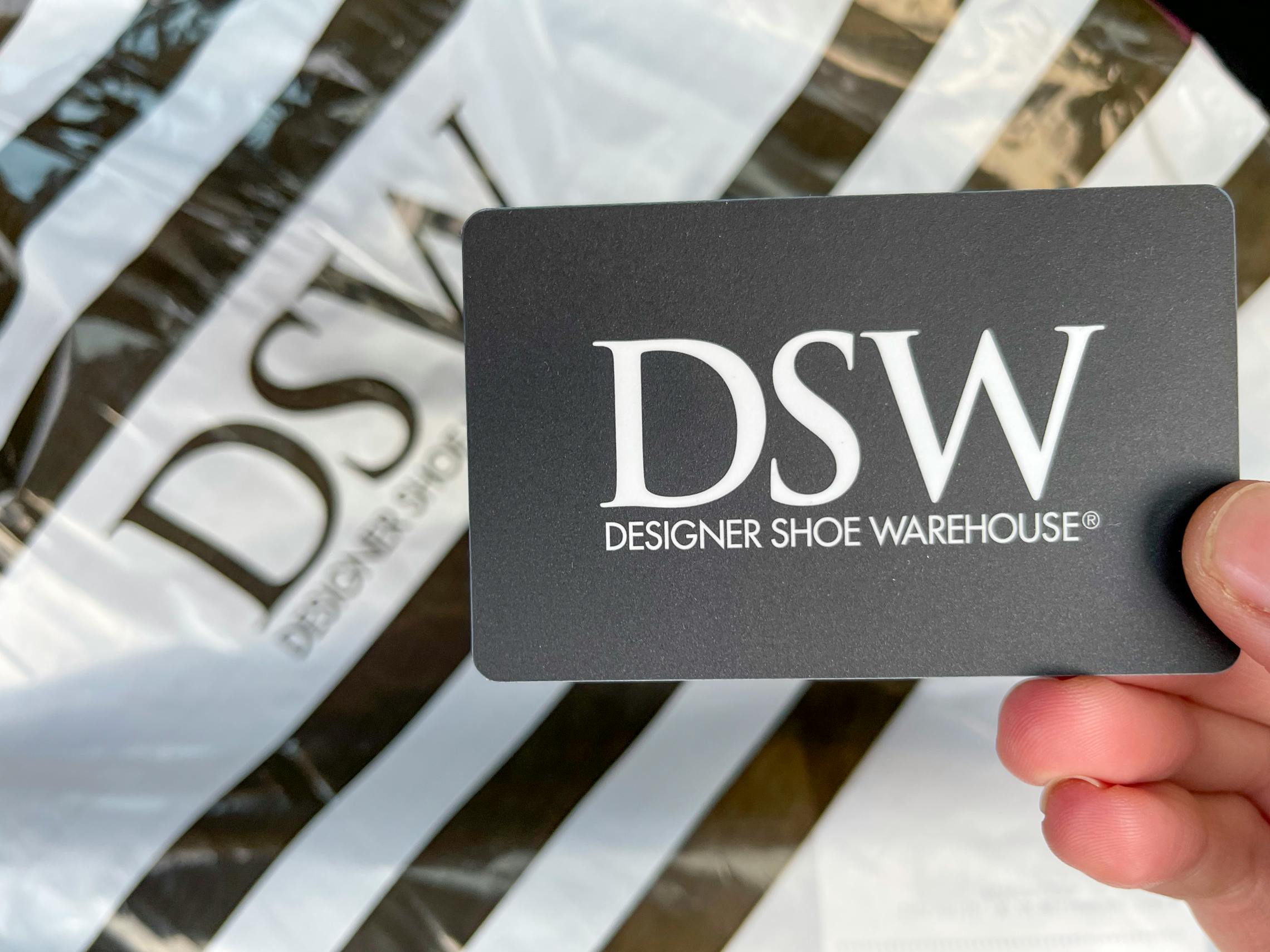 Buy dsw gift on sale card