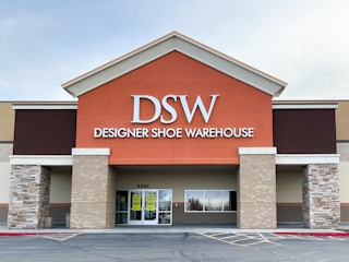 DSW store front