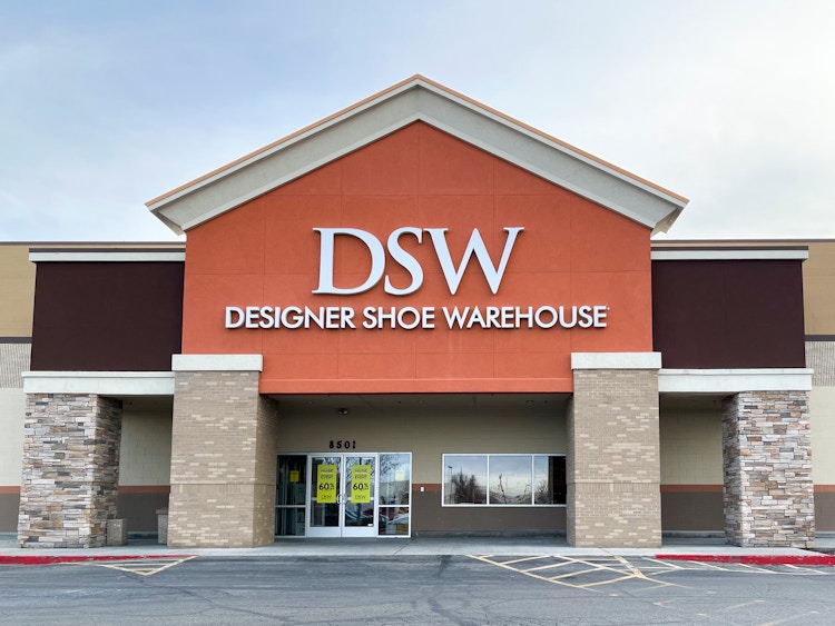 DSW store front
