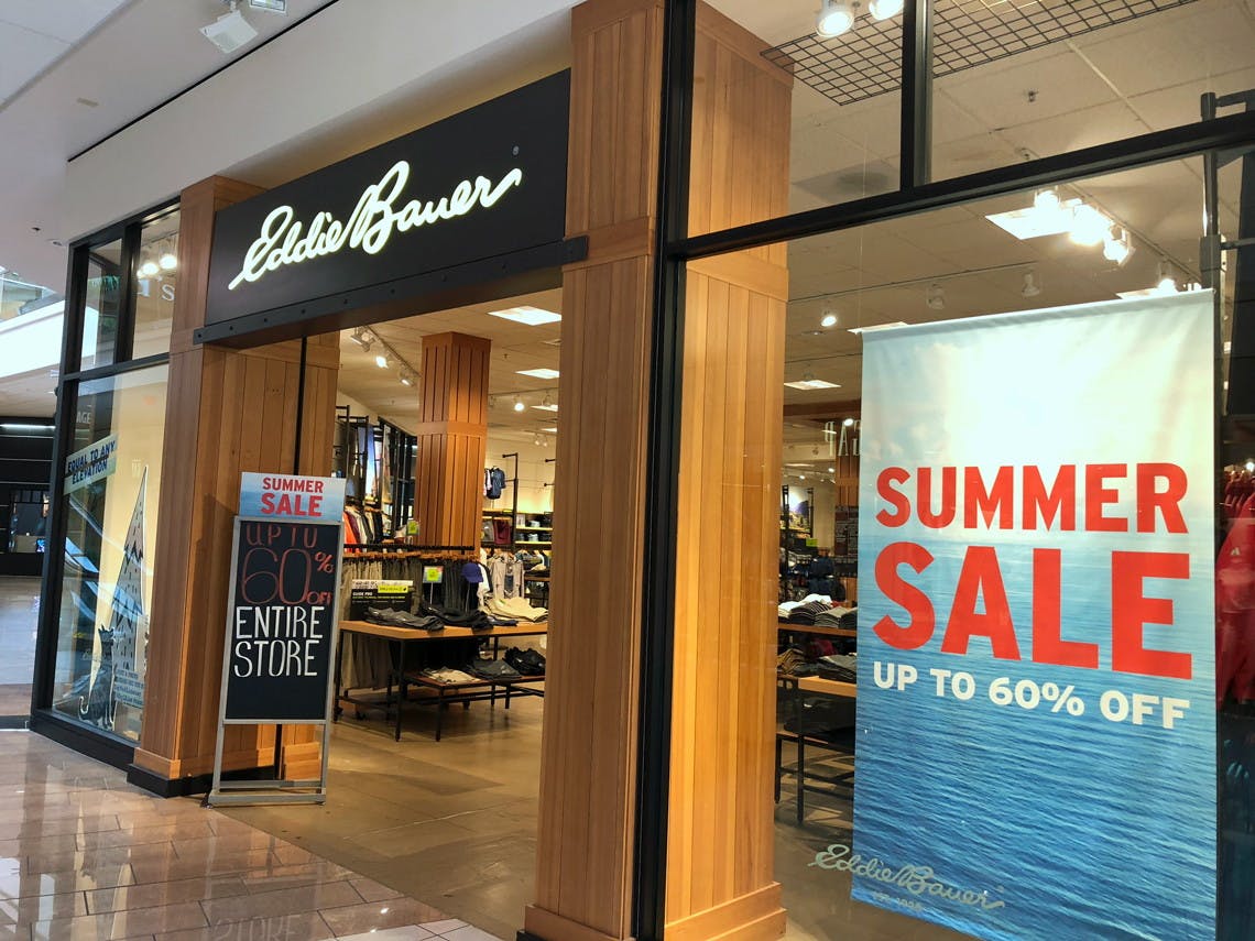 Eddie Bauer - $17 Jackets \u0026 $30 Fleece 