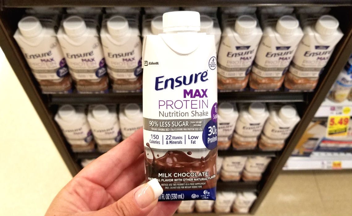 So Easy Free Ensure Max Protein Nutrition Shake At Kroger Affiliates The Krazy Coupon Lady