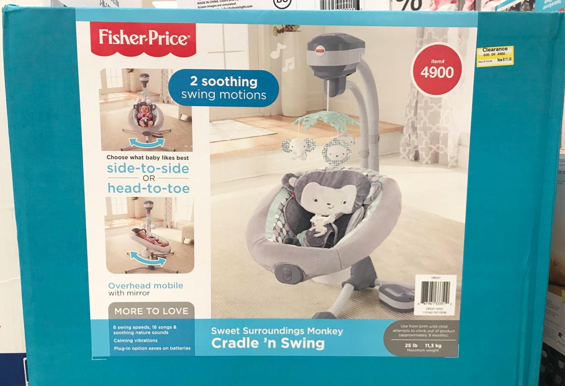 target baby swings clearance