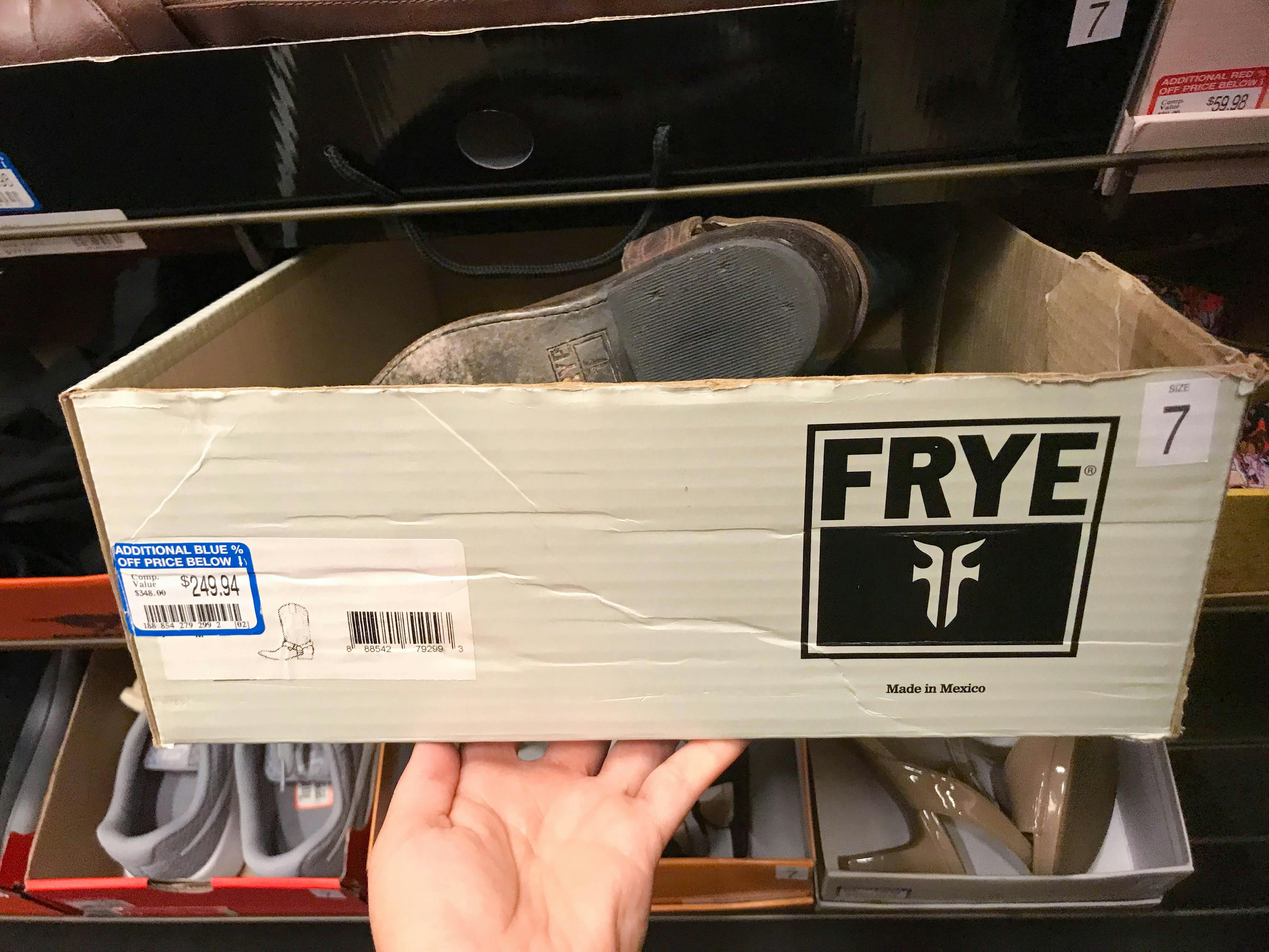 brands like frye