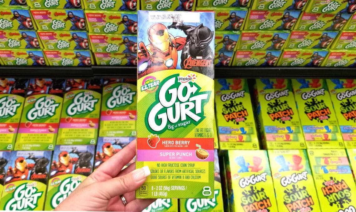 Hurry! Yoplait Go-Gurt, Only $0.99 at Kroger! - The Krazy ...