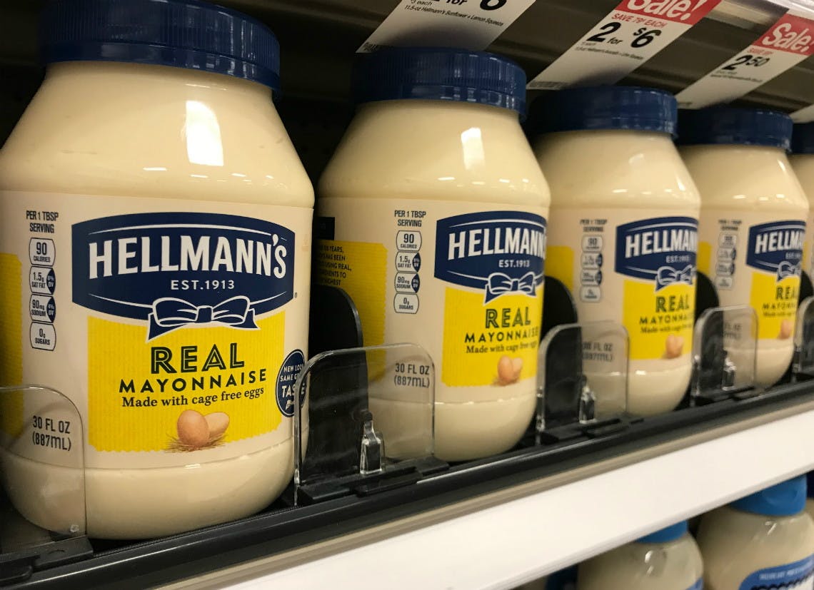 Easy Deal! Hellmann's or Best Foods Mayo, Only $1.50 at ...