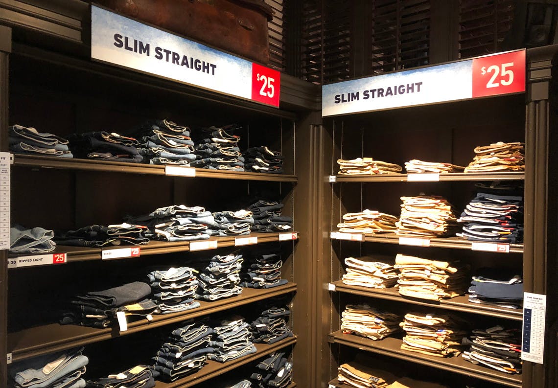 hollister jeans store