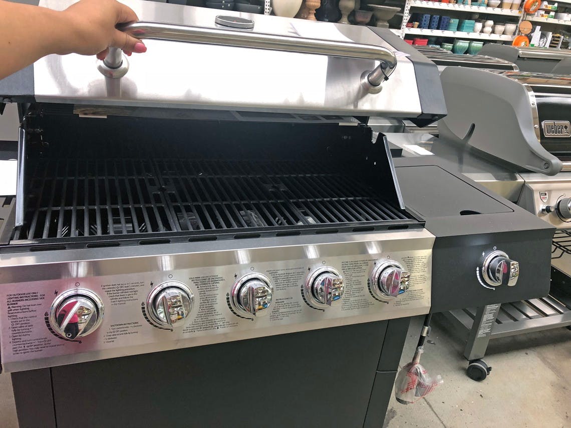 home depot grill clearance