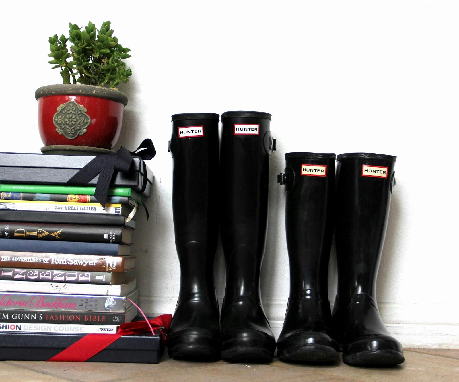 jcpenney hunter boots