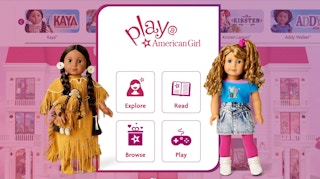 American girl games