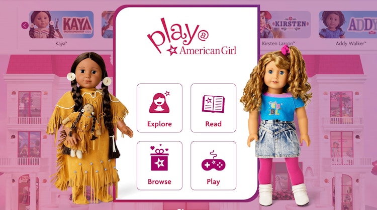 American girl games