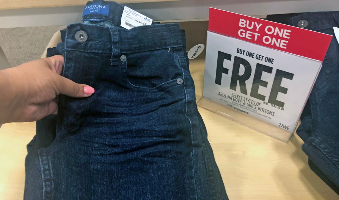 jcpenney husky jeans