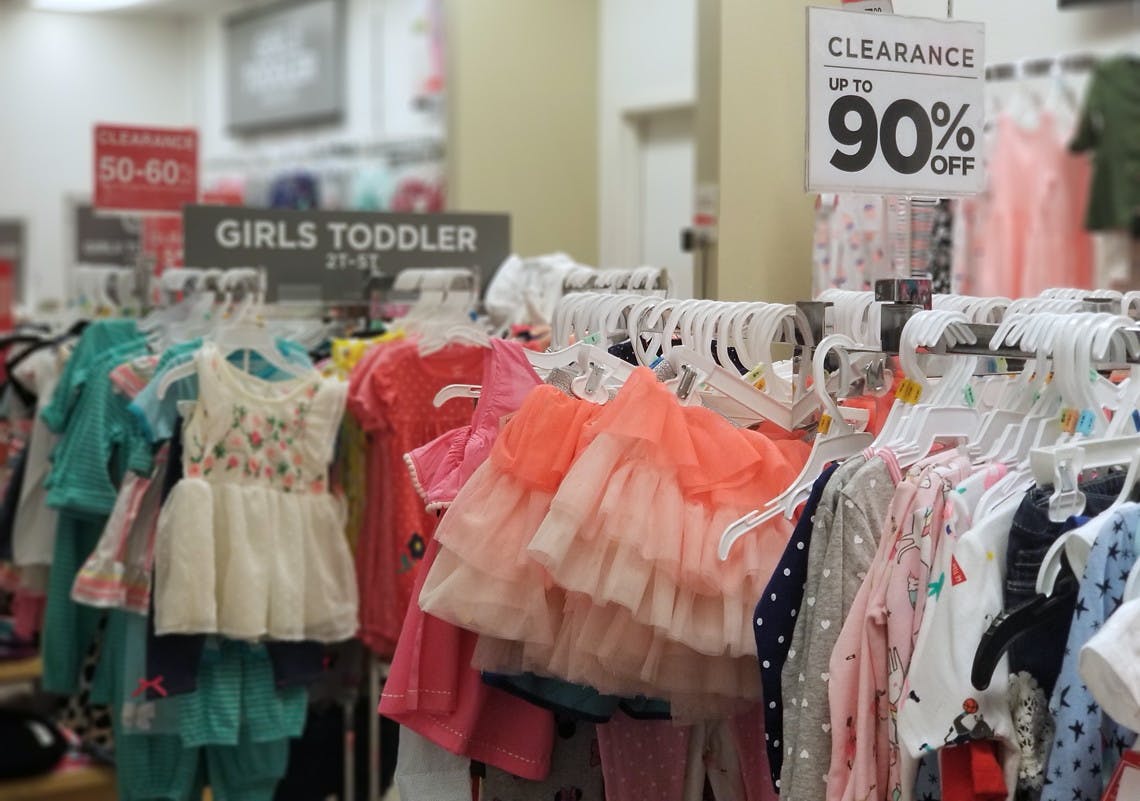 jcpenney baby girl clothes clearance