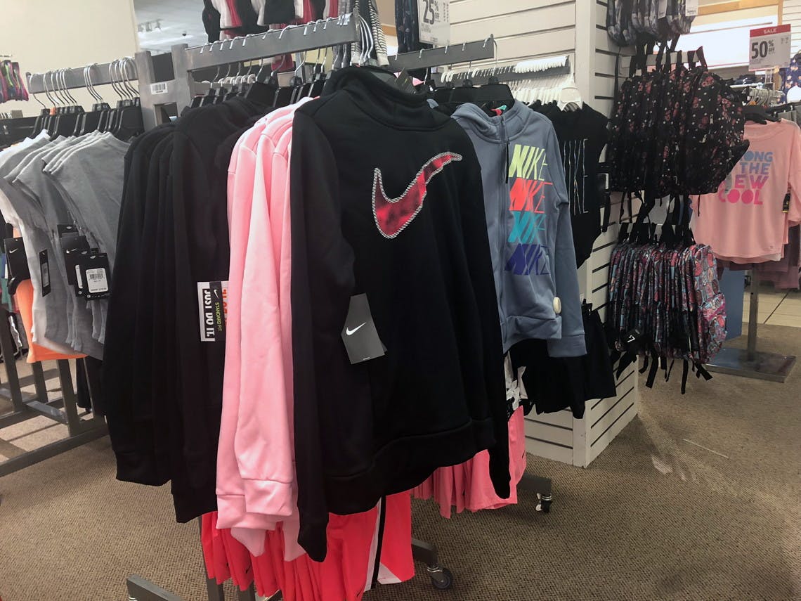 jcpenney nike hoodies