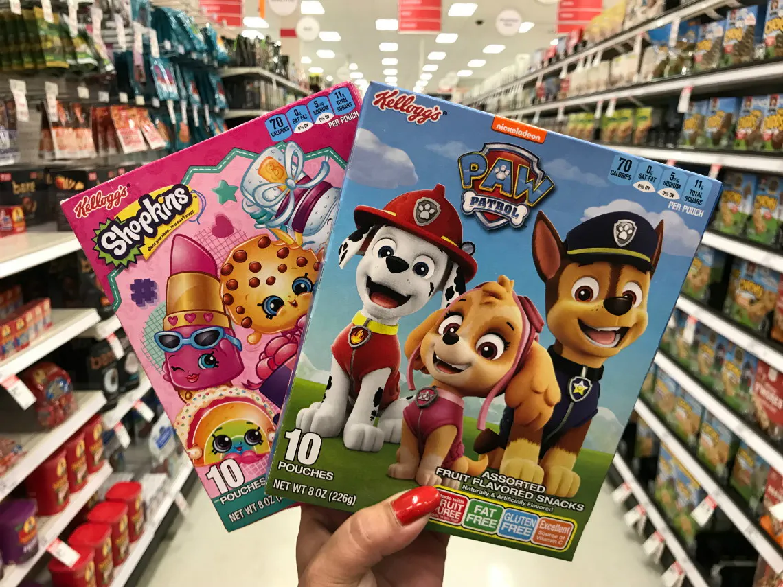 Target Fruit Snacks