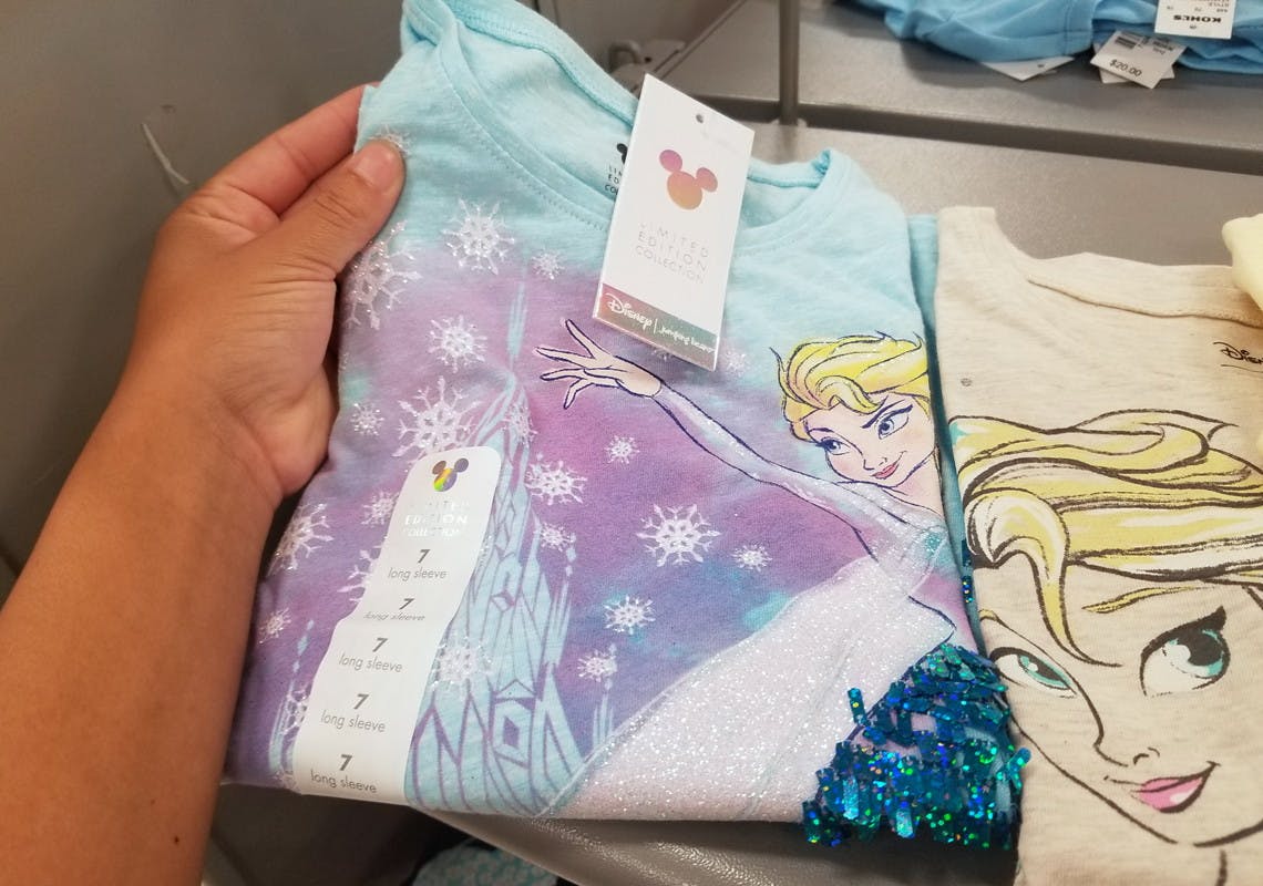 kohls disney shirts