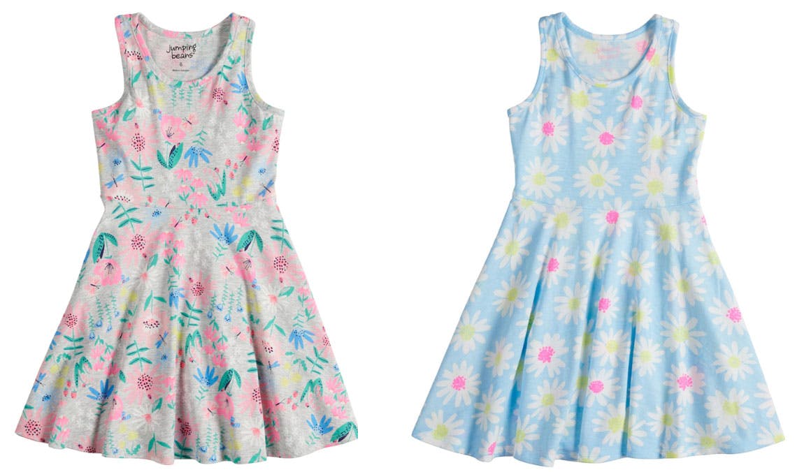 Kohls Com Girls Jumping Beans Swing Dress Only 6 72 Reg