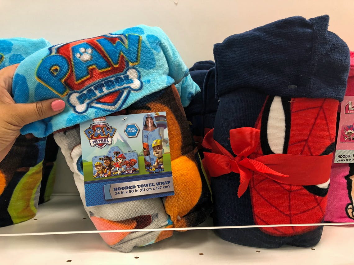 kohls hooded bath towels