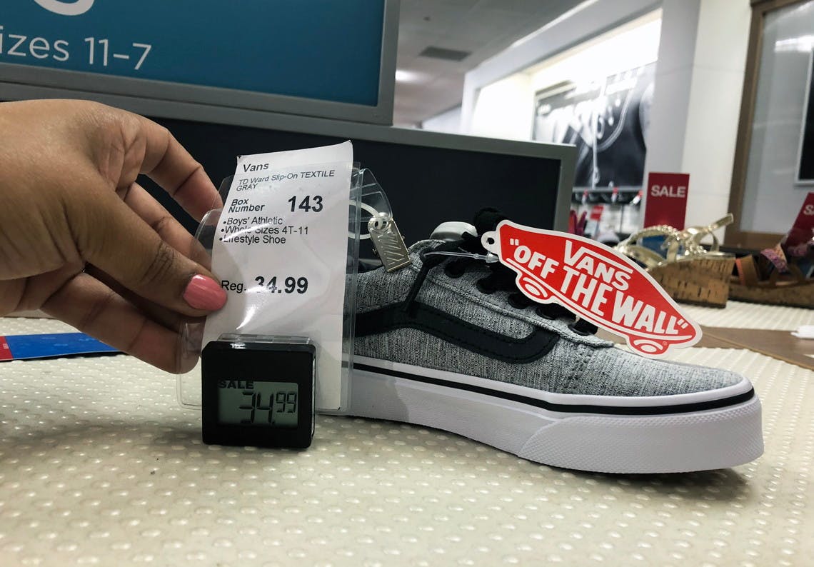 Mystery Deal: Vans Shoes for the Fam 