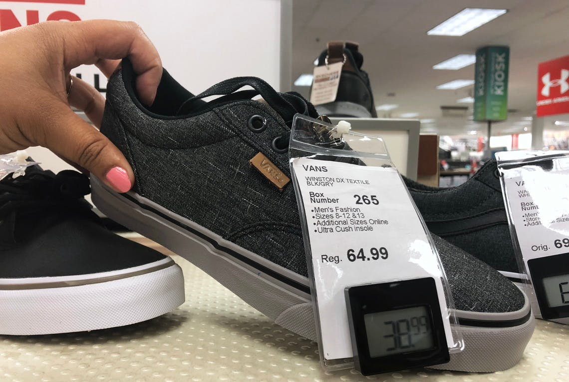 Vans for the Family with a Coupon Stack 