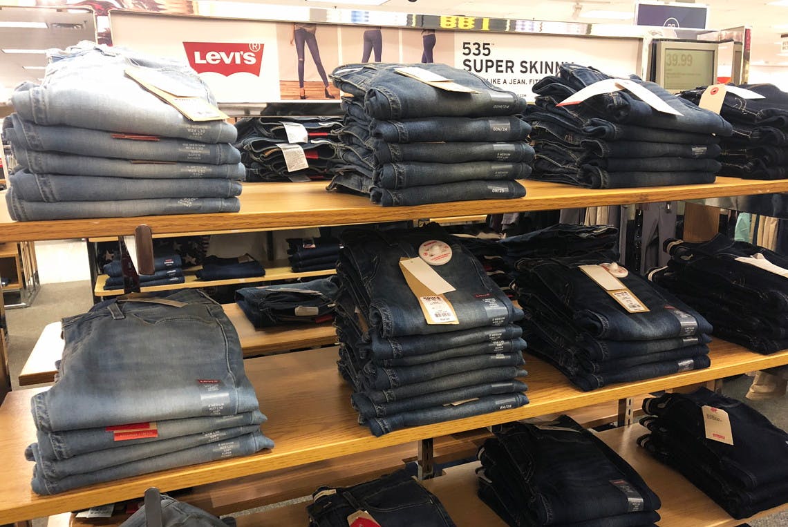 kohls levis 721