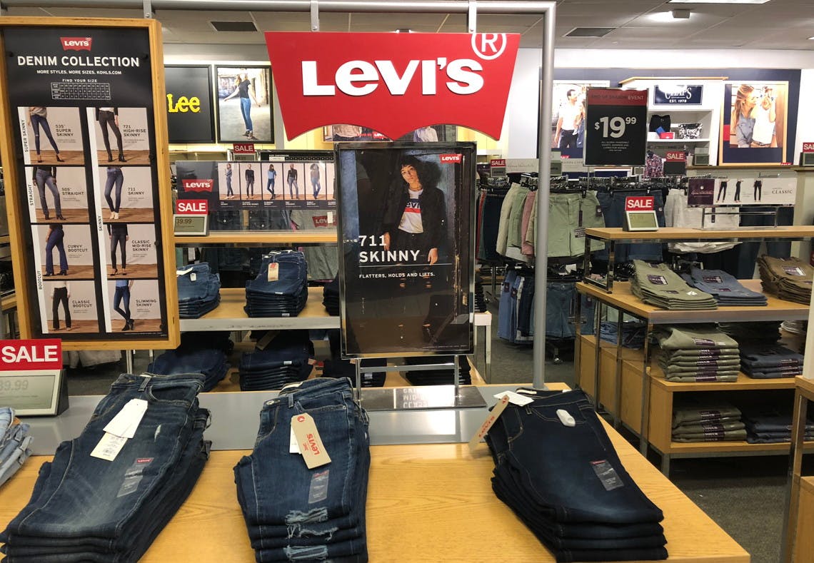 clearance levis