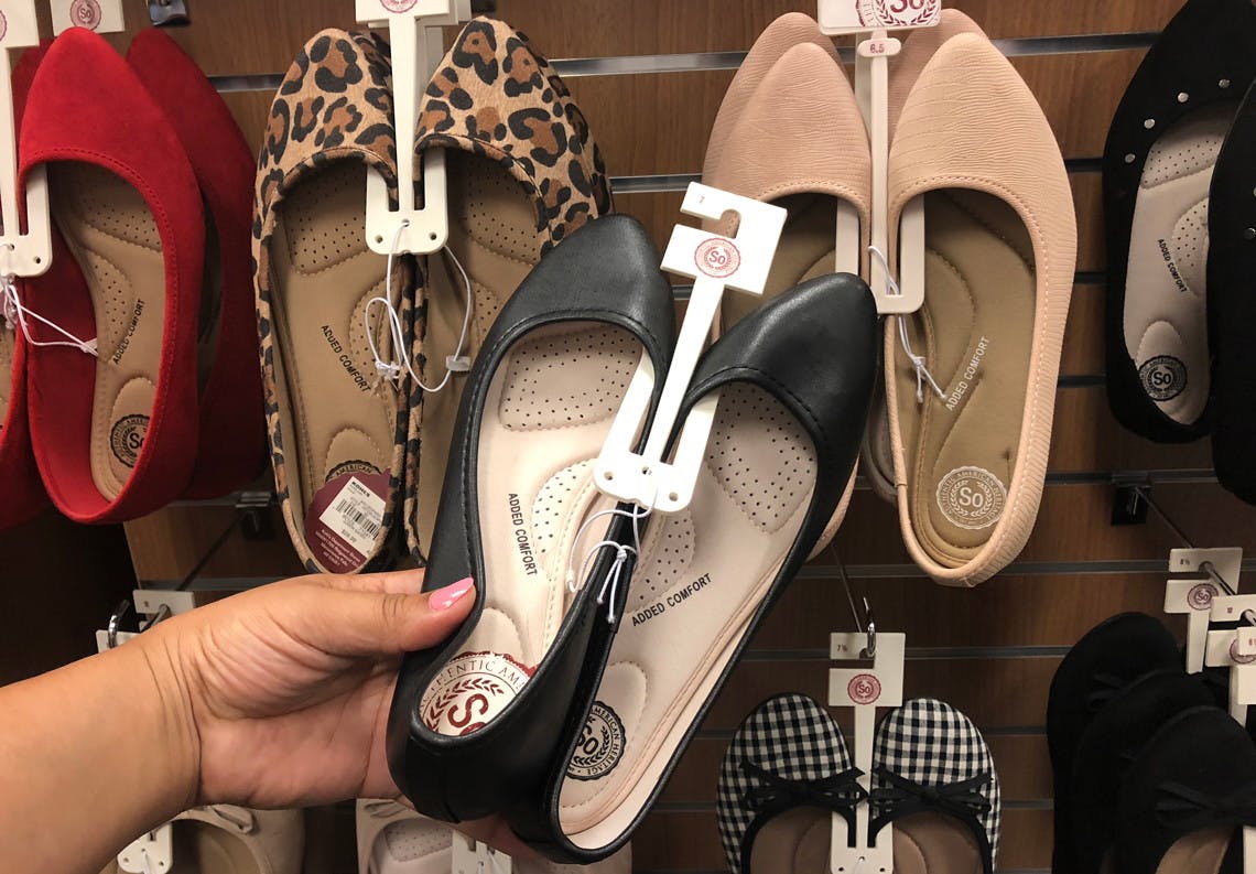 kohls so flats