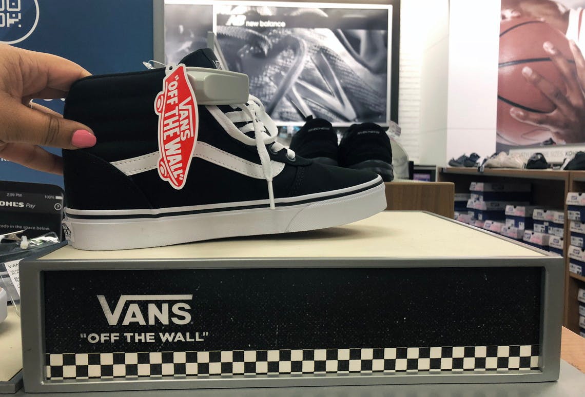 Vans for the Family with a Coupon Stack 