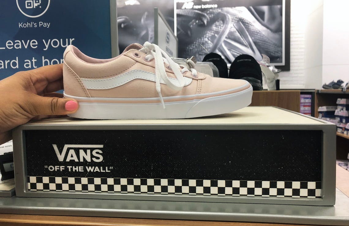 Vans Shoes on Sale + 20% Off Coupon at 