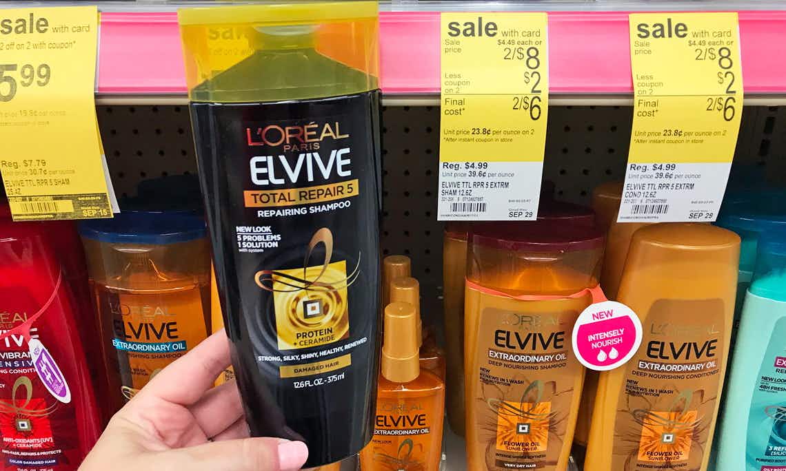 L'Oreal-Elvive-Sale-Tag-VE-9.9