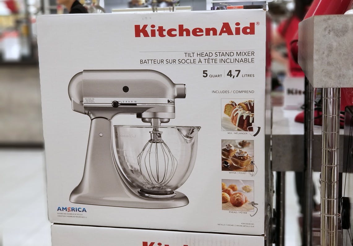 jcpenney kitchenaid mixer