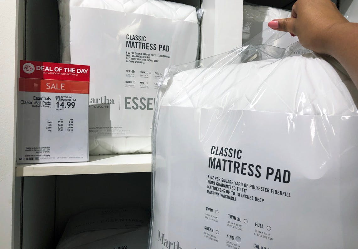 martha stewart collection 3 foam mattress toppers