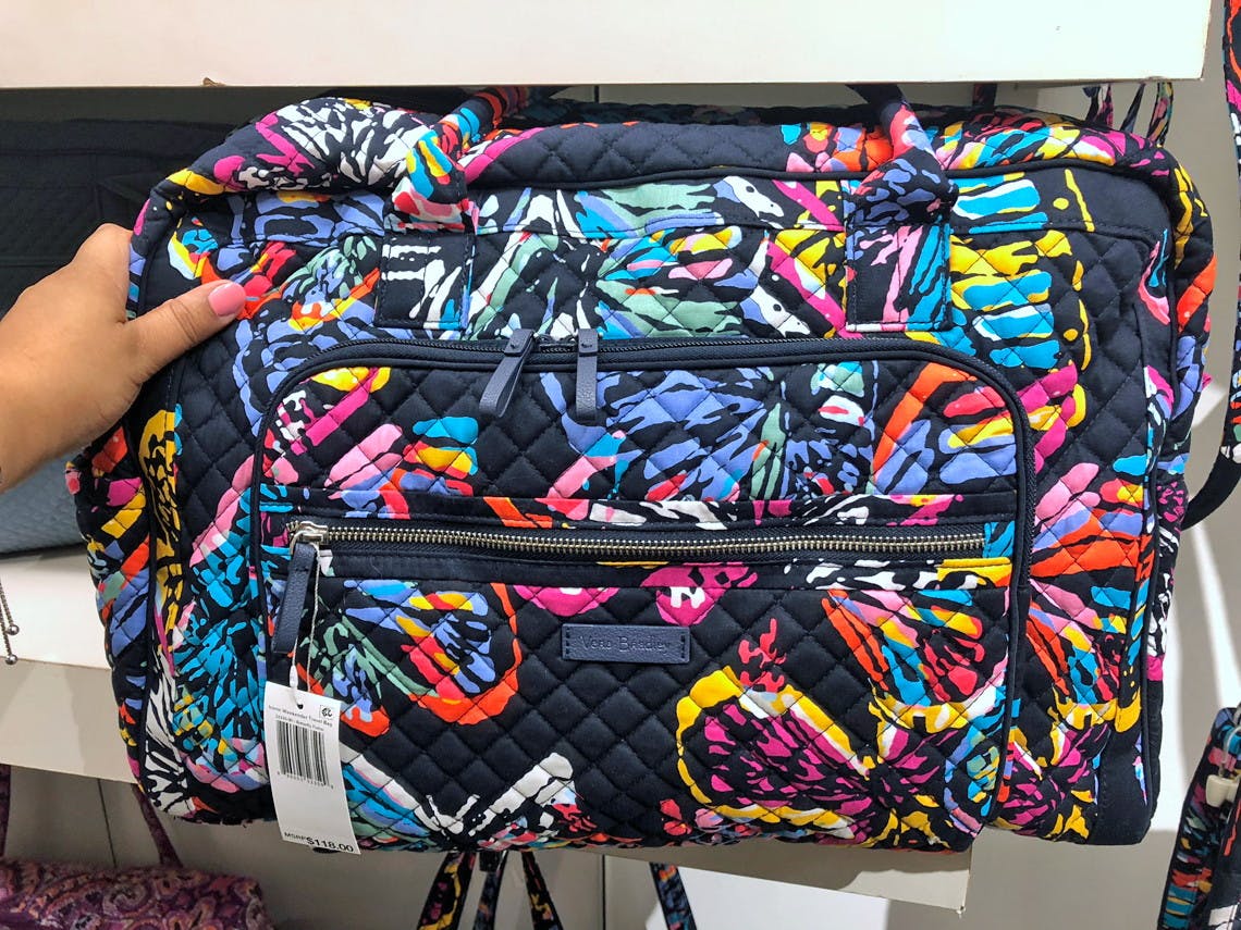 macy's vera bradley weekender