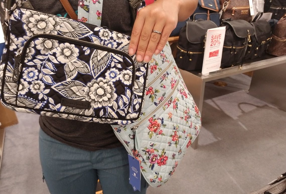 macy's vera bradley backpack