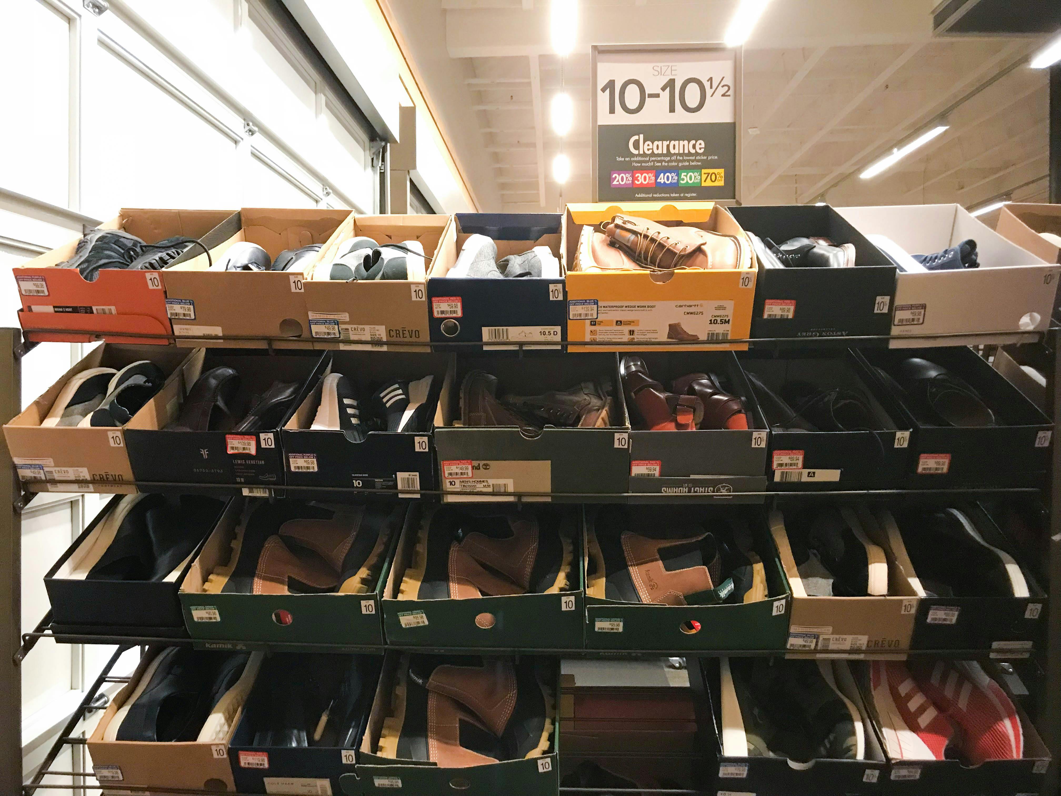 dsw womens clearance