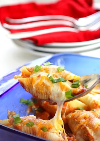 mexican stuffed shells cheese 1534973173
