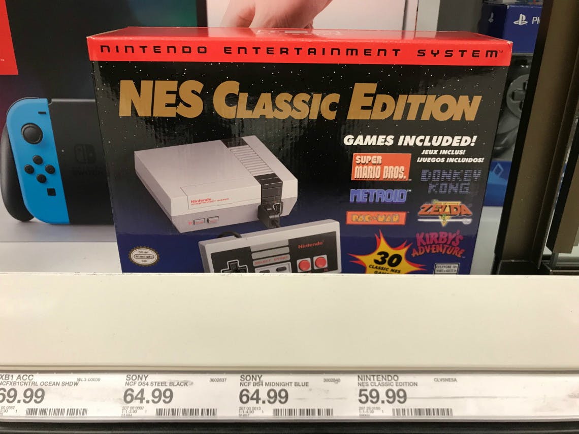 nes classic edition target