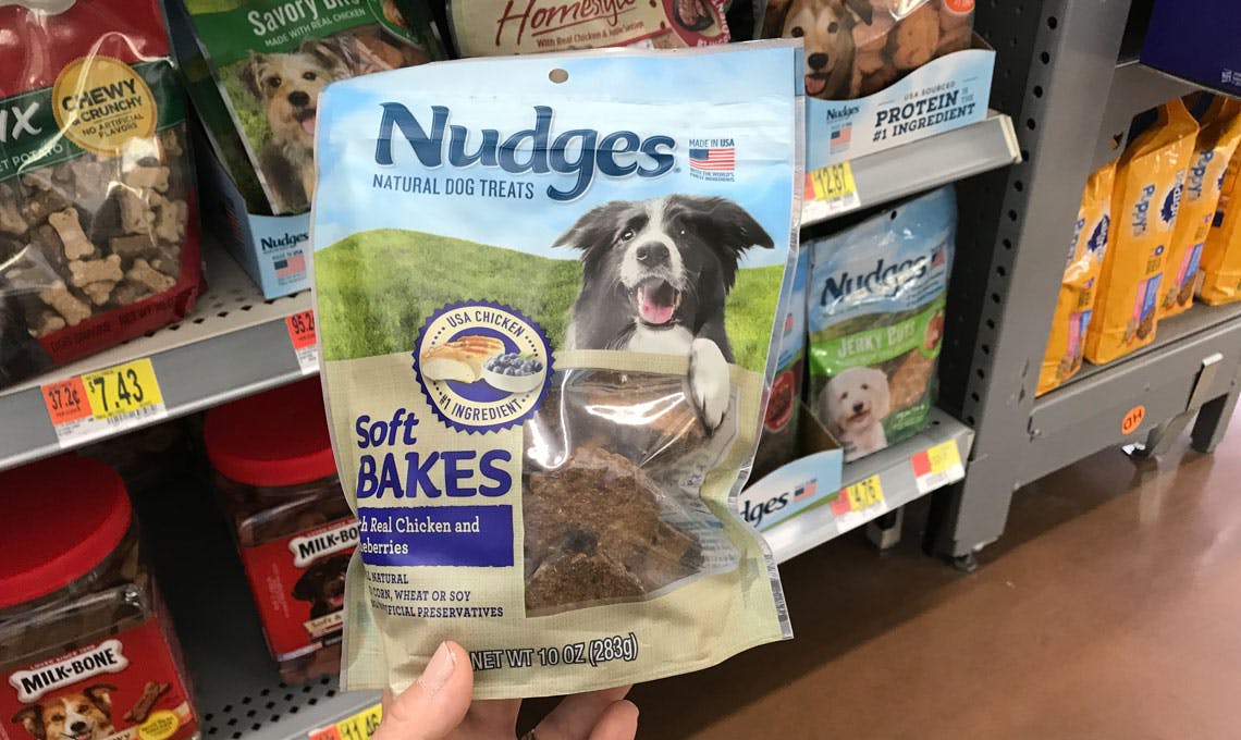 nudges soft bakes