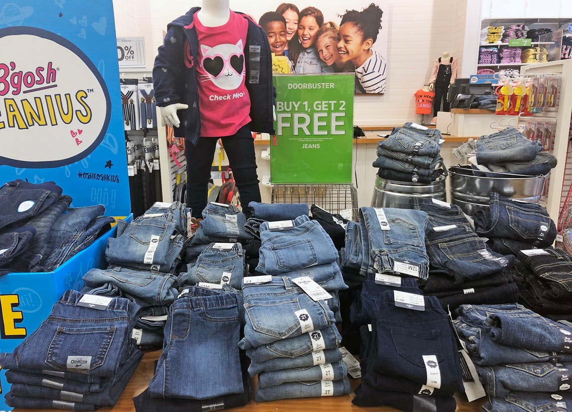 buy one get one jeans