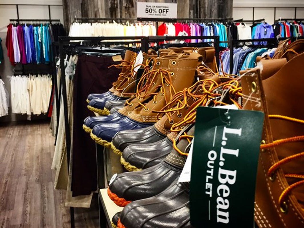 Bean boots outlet black friday