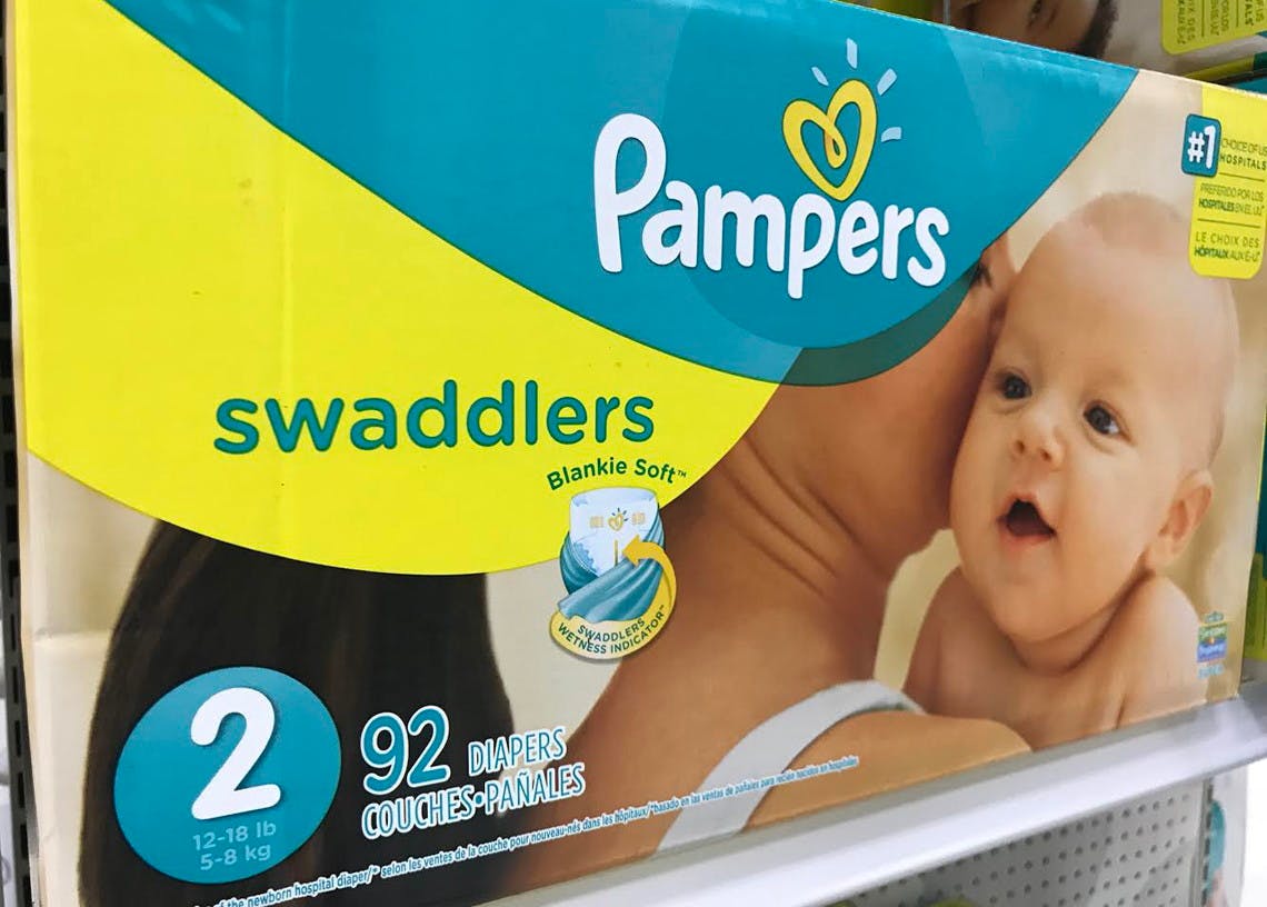 pack of diapers price 2018