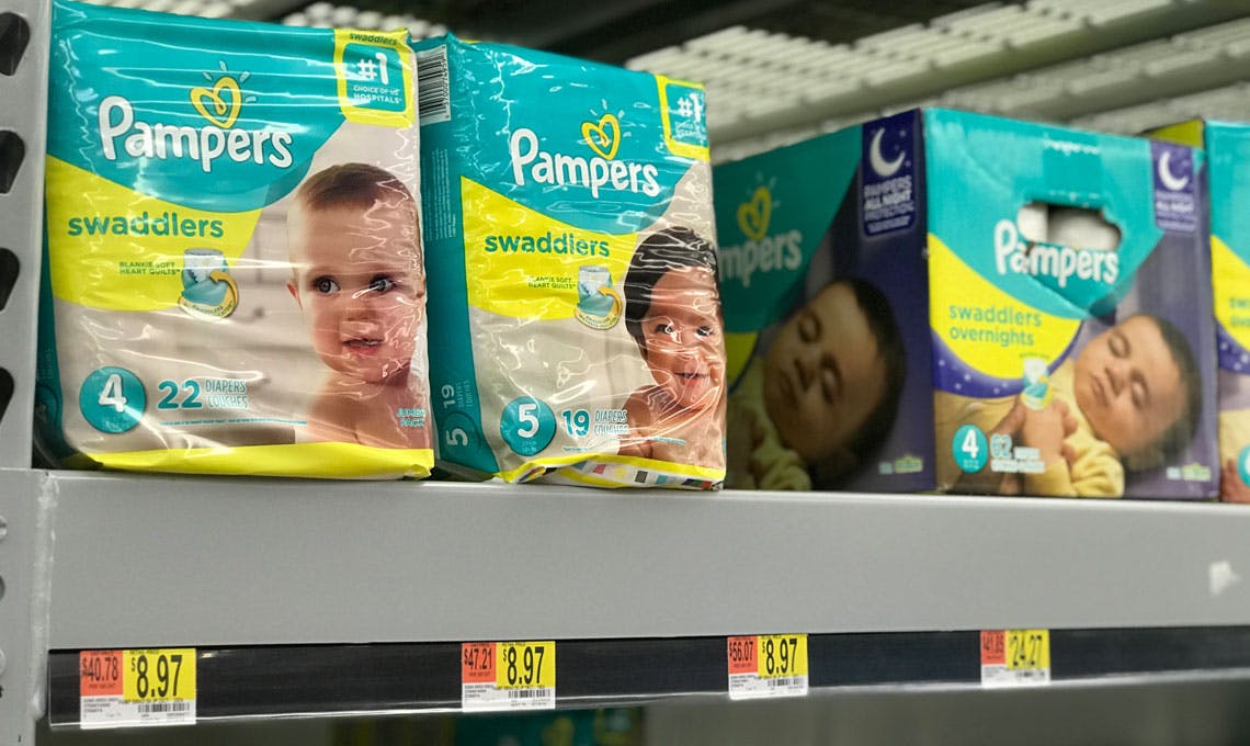pack of diapers price 2018