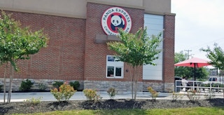 Exterior of a Panda Express restaurant.