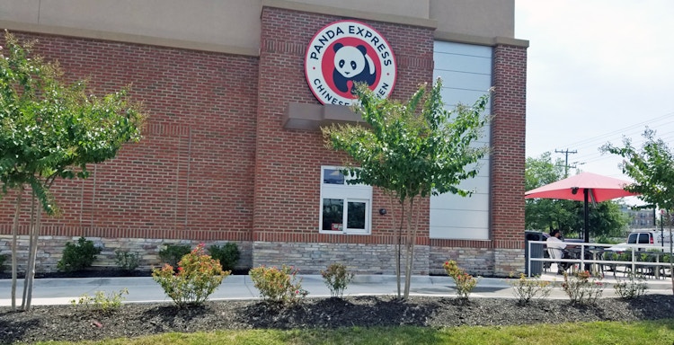 Exterior of a Panda Express restaurant.