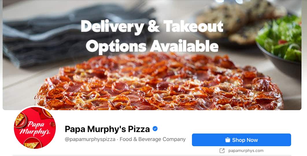Papa murphys Facebook page