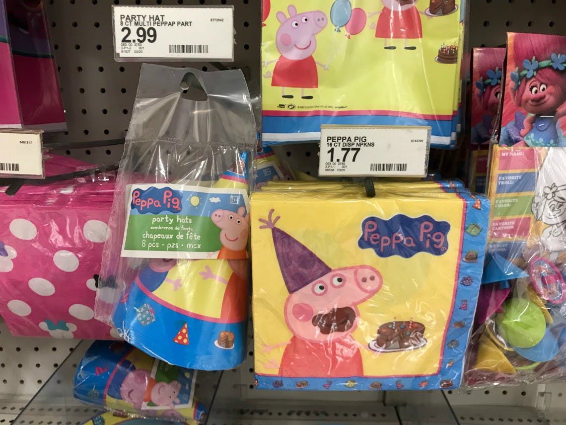 target party hats
